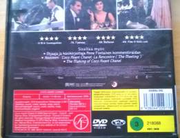 Coco avant Chanel  DVD - elokuva  suom. txt
