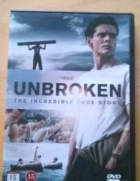 Unbroken  DVD - elokuva  suom. txt