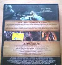 Hobitti - Viiden armeijan taistelu  DVD - elokuva  suom. txt