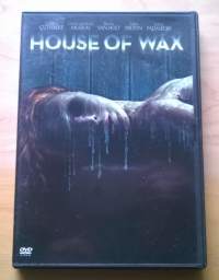 House of wax  DVD - elokuva EI suom. txt