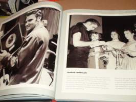 Elvis - classic rare and unseen - illustrated biography
