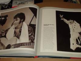 Elvis - classic rare and unseen - illustrated biography