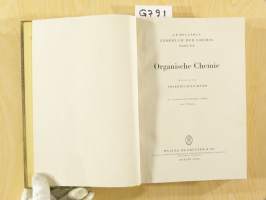 Lehrbuch der Chemie, zweiter Teil, organische Chemie
