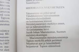 Sata ajast´aikaa jahtia ja taikaa Metsästysseura Tapio 1907-2007 -hunting club history