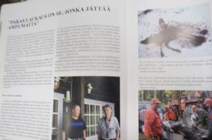 Sata ajast´aikaa jahtia ja taikaa Metsästysseura Tapio 1907-2007 -hunting club history