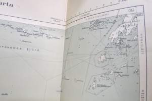 Snappertuna - Suomen taloudellinen kartta / Finlands ekonomiska karta  - Lehti / Blad I:5, 1941 -map