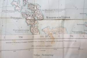 Helsinki 1933, 6670/80 - 550/60 kartta / map