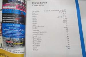 Turun seutu 2007 puhelinluettelo, Turku -telephone catalog
