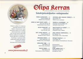 Olipa kerran, 2004. Satukirjoituskilpailun satoa Lapin läänin koululaisilta.