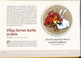 Olipa kerran, 2004. Satukirjoituskilpailun satoa Lapin läänin koululaisilta.