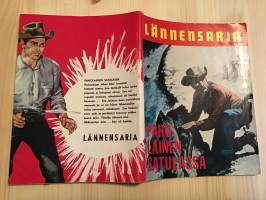 Lännensarja 6/1963 Paholainen satulassa