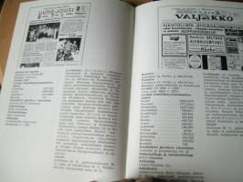 paikallislehtien liitto.1945-1970vakitan tarjous helposti paketti 19x36 x60 cm paino 35kg 5e.