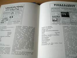paikallislehtien liitto.1945-1970vakitan tarjous helposti paketti 19x36 x60 cm paino 35kg 5e.