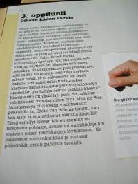 opi soittamaan kitaraa.aloittelijan opas. mukana avaamaton cdvakitan tarjous helposti paketti 19x36 x60 cm paino 35kg 5e.