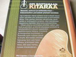 opi soittamaan kitaraa.aloittelijan opas. mukana avaamaton cdvakitan tarjous helposti paketti 19x36 x60 cm paino 35kg 5e.