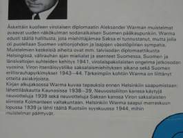 Lähettiläänä Suomessa 1939-1944. Muistiinpanoja ja dokumentteja diplomaatin taipaleelta