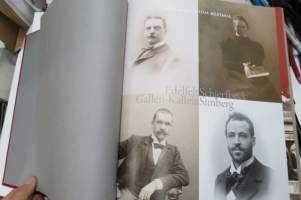 Neljä rakastettua mestaria - Edelfelt, Schjerfbck, Gallen-Kallela, Simberg -alkuperäisessä kotelossaan oleva loistopainos