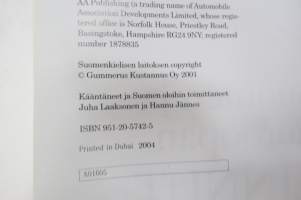 Suomen ja Euroopan linnut määritysopas