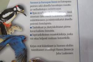 Suomen ja Euroopan linnut määritysopas
