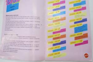 Barbie Journal 1998 (Eesti &amp; Lietuviskai) -eestin- ja liettuankielinen painos