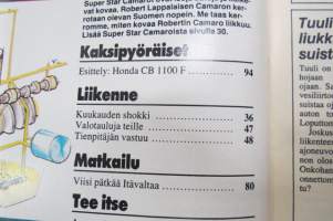 Tuulilasi 1983 nr 2, Pikkudieselit vertailussa, Kestotesti VW Polo, Fiat Uno, Super Star Camaro, Asenna itse autoradio, Volvon suomalasiet koeajajat, ym.