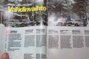 Tuulilasi 1983 nr 2, Pikkudieselit vertailussa, Kestotesti VW Polo, Fiat Uno, Super Star Camaro, Asenna itse autoradio, Volvon suomalasiet koeajajat, ym.