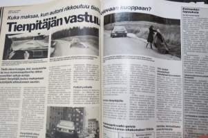 Tuulilasi 1983 nr 2, Pikkudieselit vertailussa, Kestotesti VW Polo, Fiat Uno, Super Star Camaro, Asenna itse autoradio, Volvon suomalasiet koeajajat, ym.