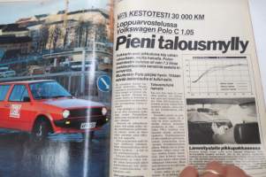 Tuulilasi 1983 nr 2, Pikkudieselit vertailussa, Kestotesti VW Polo, Fiat Uno, Super Star Camaro, Asenna itse autoradio, Volvon suomalasiet koeajajat, ym.