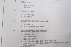 VR Lokomo Vr 12 dieselhydraulinen veturi ohjekirja - käyttöohjekirja -locomotive operator´s manual