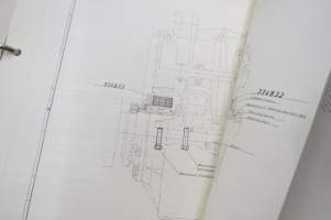 VR Lokomo Vr 12 dieselhydraulinen veturi ohjekirja - käyttöohjekirja -locomotive operator´s manual