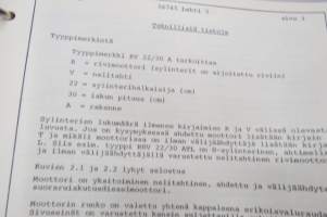 VR Lokomo Vr 12 dieselhydraulinen veturi ohjekirja - käyttöohjekirja -locomotive operator´s manual