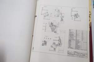 VR Lokomo Vr 12 dieselhydraulinen veturi ohjekirja - käyttöohjekirja -locomotive operator´s manual