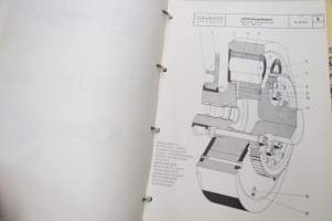 VR Lokomo Vr 12 dieselhydraulinen veturi ohjekirja - käyttöohjekirja -locomotive operator´s manual