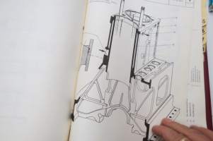 VR Lokomo Vr 12 dieselhydraulinen veturi ohjekirja - käyttöohjekirja -locomotive operator´s manual