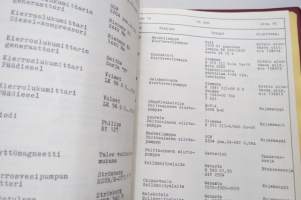 VR Lokomo Vr 12 dieselhydraulinen veturi ohjekirja - käyttöohjekirja -locomotive operator´s manual