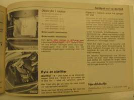 Volkswagen LT LTD åm. 1978 instruktionsbok