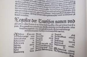 Leonharrt Fuchs Kreutterbuch 1543 -faksimile, yrttikirja näköispainos