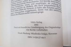 Leonharrt Fuchs Kreutterbuch 1543 -faksimile, yrttikirja näköispainos