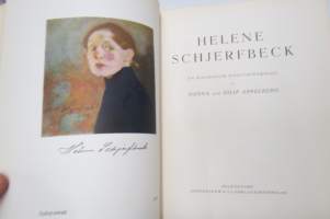 Helene Schjerfbeck en biografisk konturteckning -elämäkerta / biography