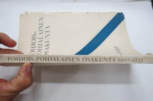 Pohjois-Pohjalainen osakunta 1907-1932 / toimituskunta Vilho Helanen ... [ja muita].Osakunnan jäsenten osuus jääkäriliikkeeseen / Risto Vuorjoki