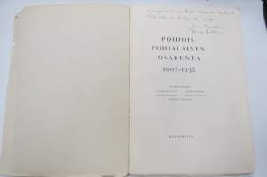 Pohjois-Pohjalainen osakunta 1907-1932 / toimituskunta Vilho Helanen ... [ja muita].Osakunnan jäsenten osuus jääkäriliikkeeseen / Risto Vuorjoki