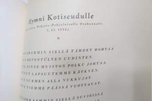 Pohjois-Pohjalainen osakunta 1907-1932 / toimituskunta Vilho Helanen ... [ja muita].Osakunnan jäsenten osuus jääkäriliikkeeseen / Risto Vuorjoki