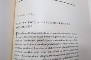 Pohjois-Pohjalainen osakunta 1907-1932 / toimituskunta Vilho Helanen ... [ja muita].Osakunnan jäsenten osuus jääkäriliikkeeseen / Risto Vuorjoki