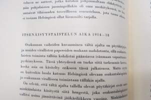 Pohjois-Pohjalainen osakunta 1907-1932 / toimituskunta Vilho Helanen ... [ja muita].Osakunnan jäsenten osuus jääkäriliikkeeseen / Risto Vuorjoki