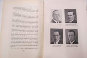 Pohjois-Pohjalainen osakunta 1907-1932 / toimituskunta Vilho Helanen ... [ja muita].Osakunnan jäsenten osuus jääkäriliikkeeseen / Risto Vuorjoki