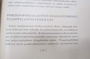 Pohjois-Pohjalainen osakunta 1907-1932 / toimituskunta Vilho Helanen ... [ja muita].Osakunnan jäsenten osuus jääkäriliikkeeseen / Risto Vuorjoki