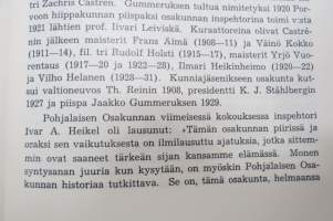 Pohjois-Pohjalainen osakunta 1932-1957