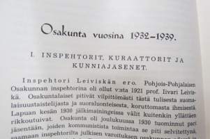 Pohjois-Pohjalainen osakunta 1932-1957