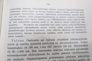 Pohjois-Pohjalainen osakunta 1932-1957