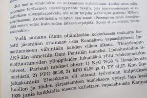 Pohjois-Pohjalainen osakunta 1932-1957